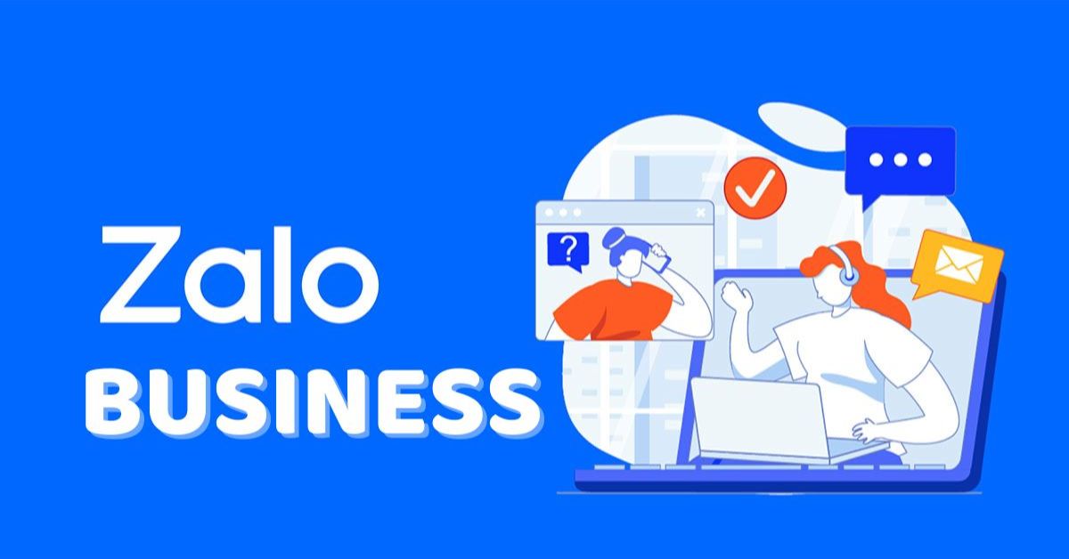 Cách đăng ký tài khoản Business Zalo miễn phí mới nhất 2024