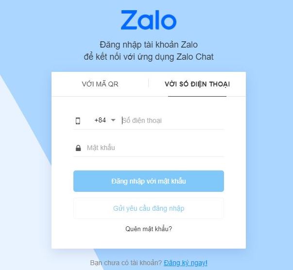 Zalo Web | Chat.Zalo.me | Đăng nhập Zalo Web Online 3 Tất tần tật cách đăng nhập Zalo Web siêu nhanh, cực dễ