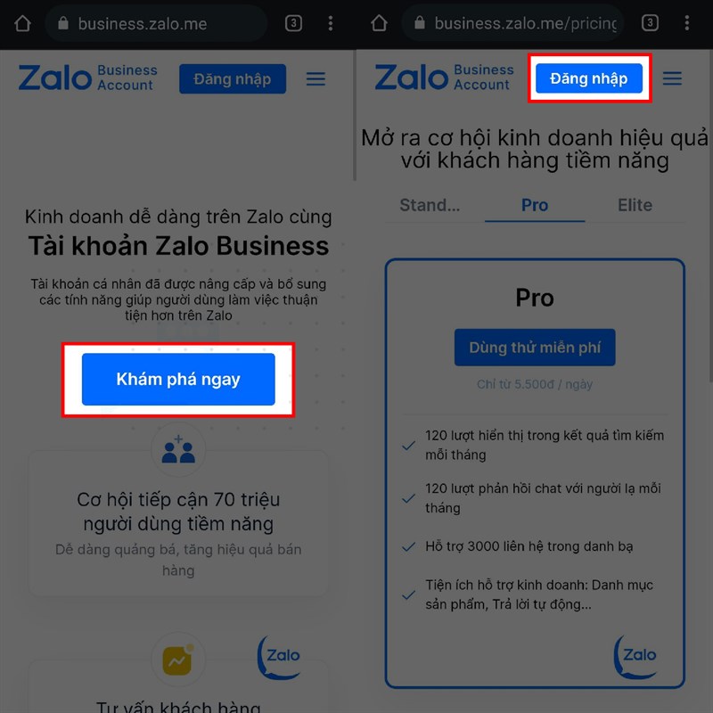 Cách đăng ký tài khoản Business Zalo miễn phí mới nhất 2024 4 tai-khoan-business-zalo