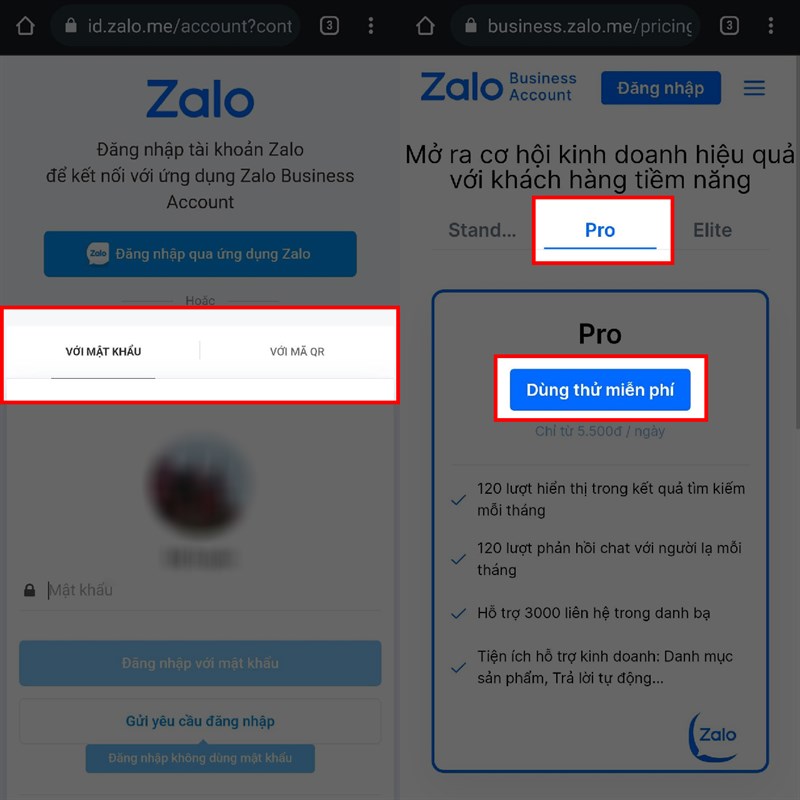 Cách đăng ký tài khoản Business Zalo miễn phí mới nhất 2024 5 tai-khoan-business-zalo