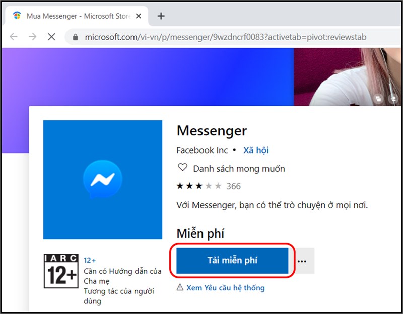 Messenger là gì? Cách tải và sử dụng Messenger mới nhất 2024 11 Tải Messenger về máy tính