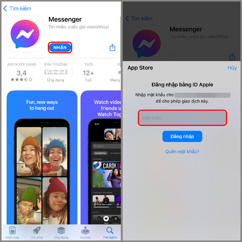 Messenger là gì? Cách tải và sử dụng Messenger mới nhất 2024 10 Cách tải Messenger trên iPhone