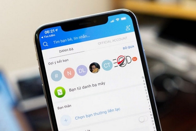 cách ẩn tài khoản Zalo
