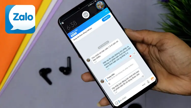 Cách bật bong bóng chat Zalo mới nhất 2024 1 Cách bật bong bóng chat Zalo