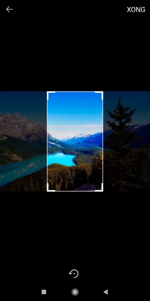 chỉnh sửa kích thước