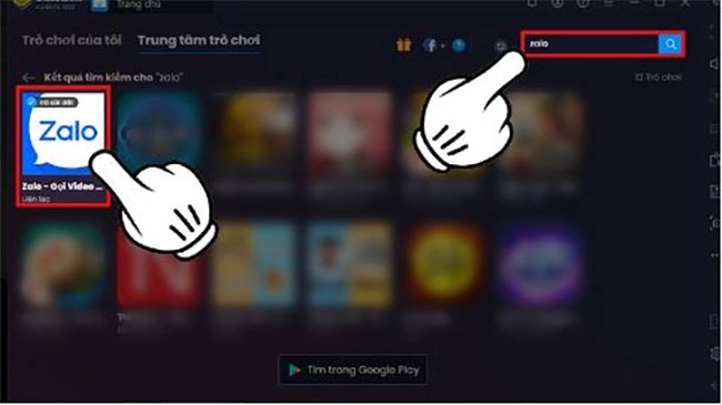 Hé lộ 2 Cách đăng video lên Zalo không bị giảm chất lượng 6 Tìm Zalo