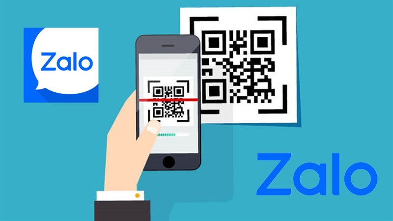 zalo không quét được mã qr