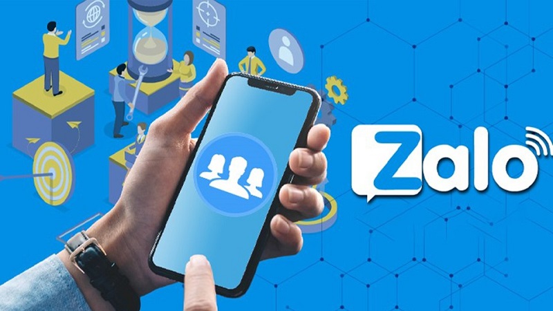 cách liên hệ tổng đài Zalo