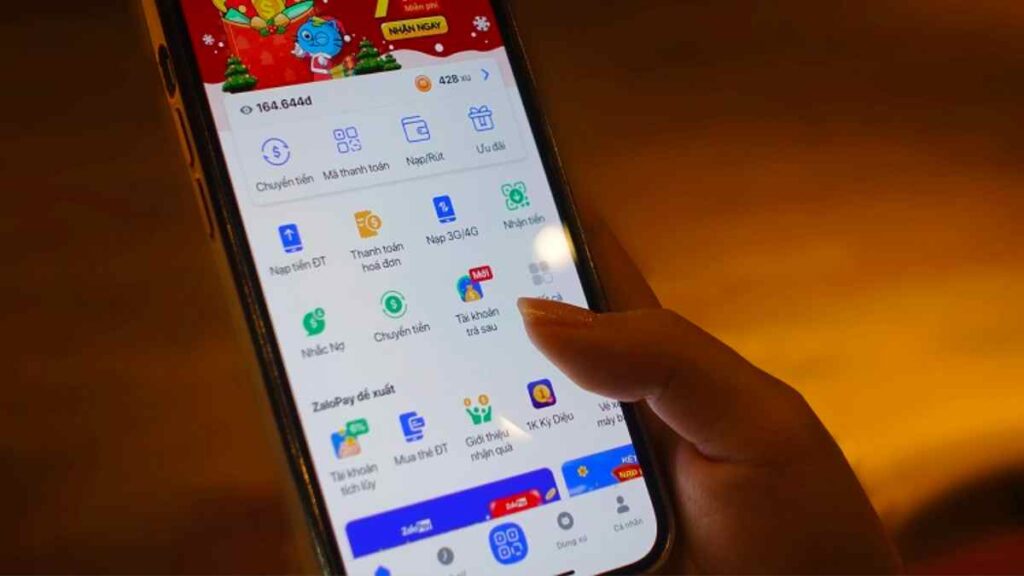 lợi ích khi mở ví zalopay